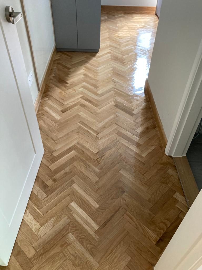 人字形地板 - Tai Seng Timber Flooring