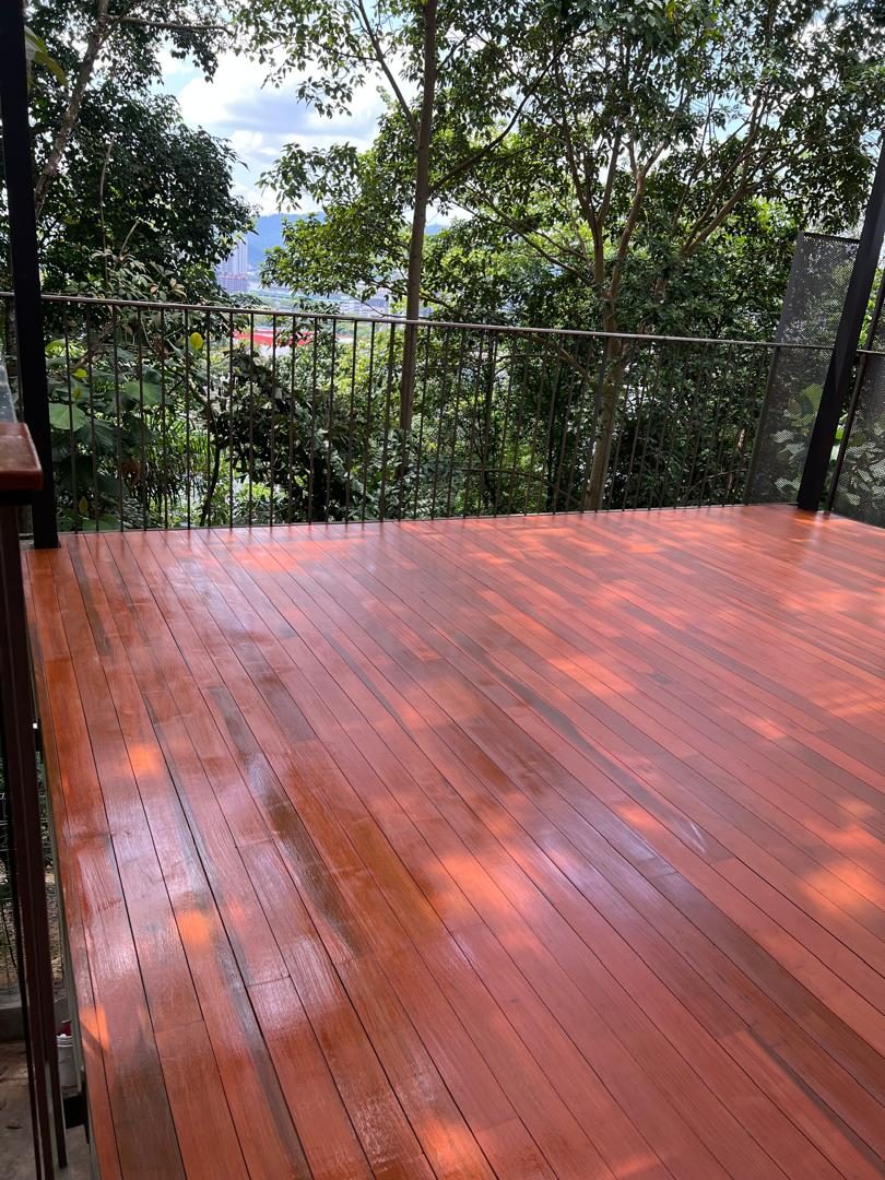 户外平台 · 森林景观 - Tai Seng Timber Flooring