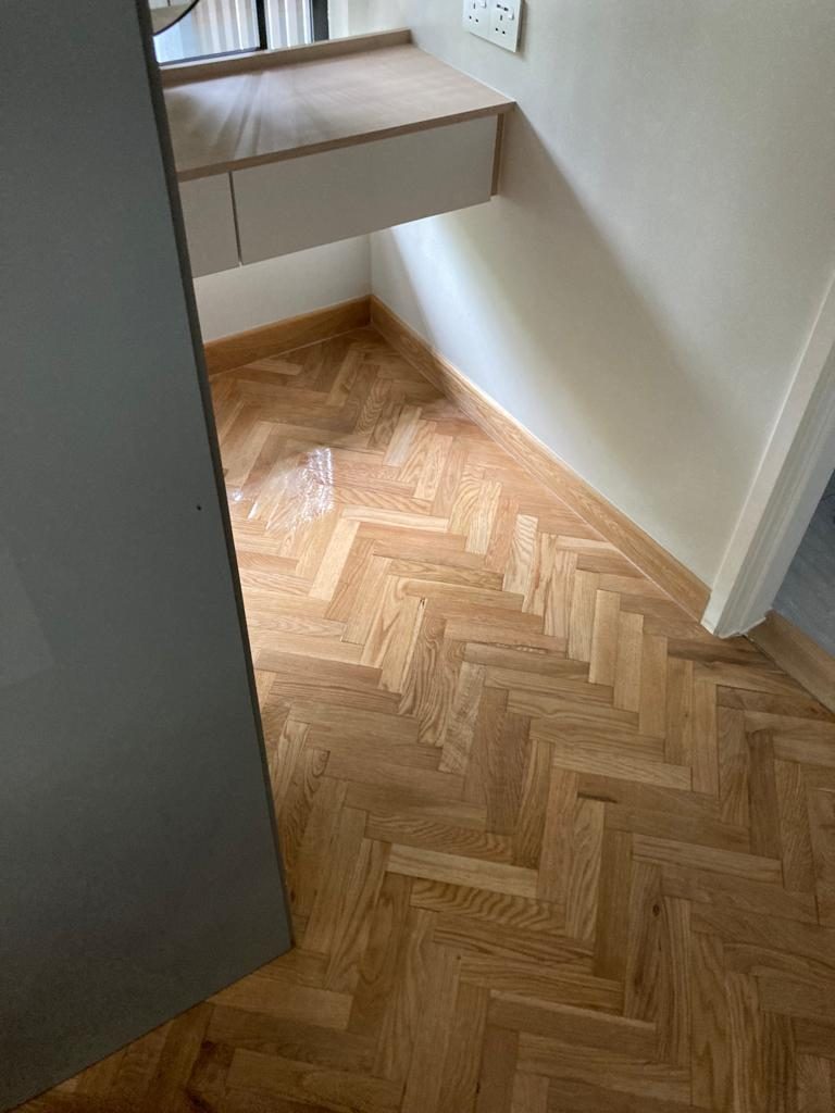 人字形地板 · 窗边 - Tai Seng Timber Flooring