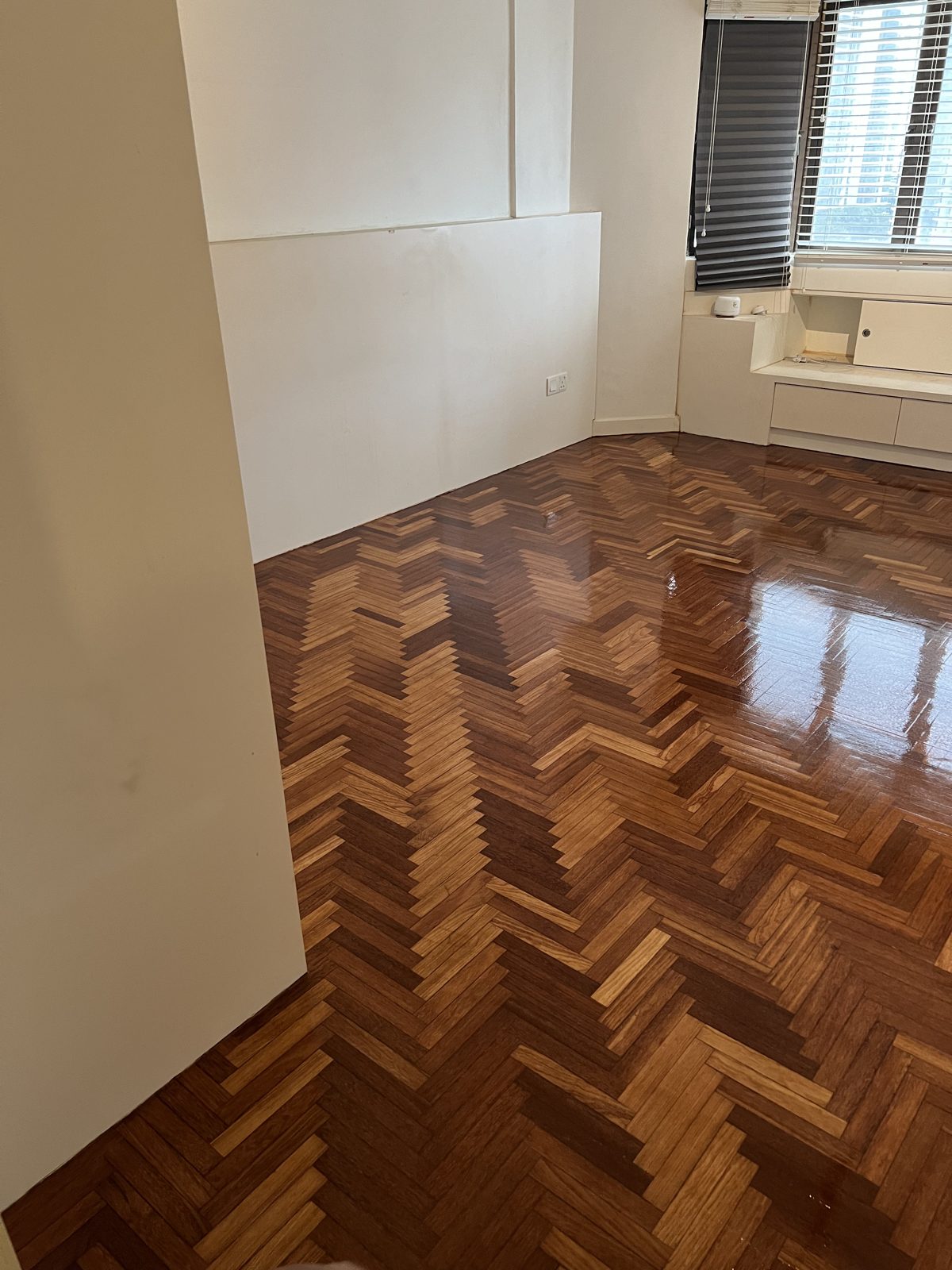 人字形地板 · 客厅 - Tai Seng Timber Flooring