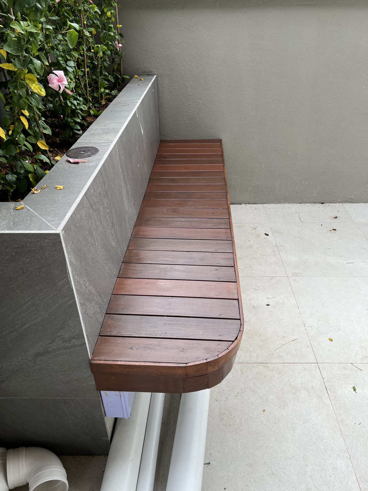 实木平台 室内架高木地台 - Solid wood raised platform