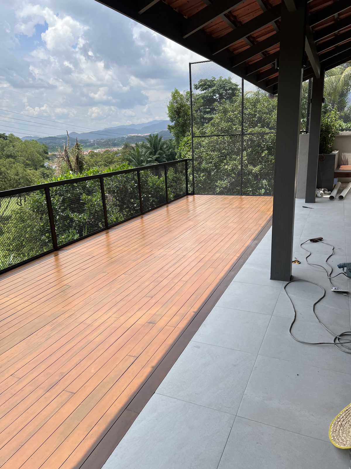 户外平台 · 天台木地板 - Tai Seng Timber Flooring