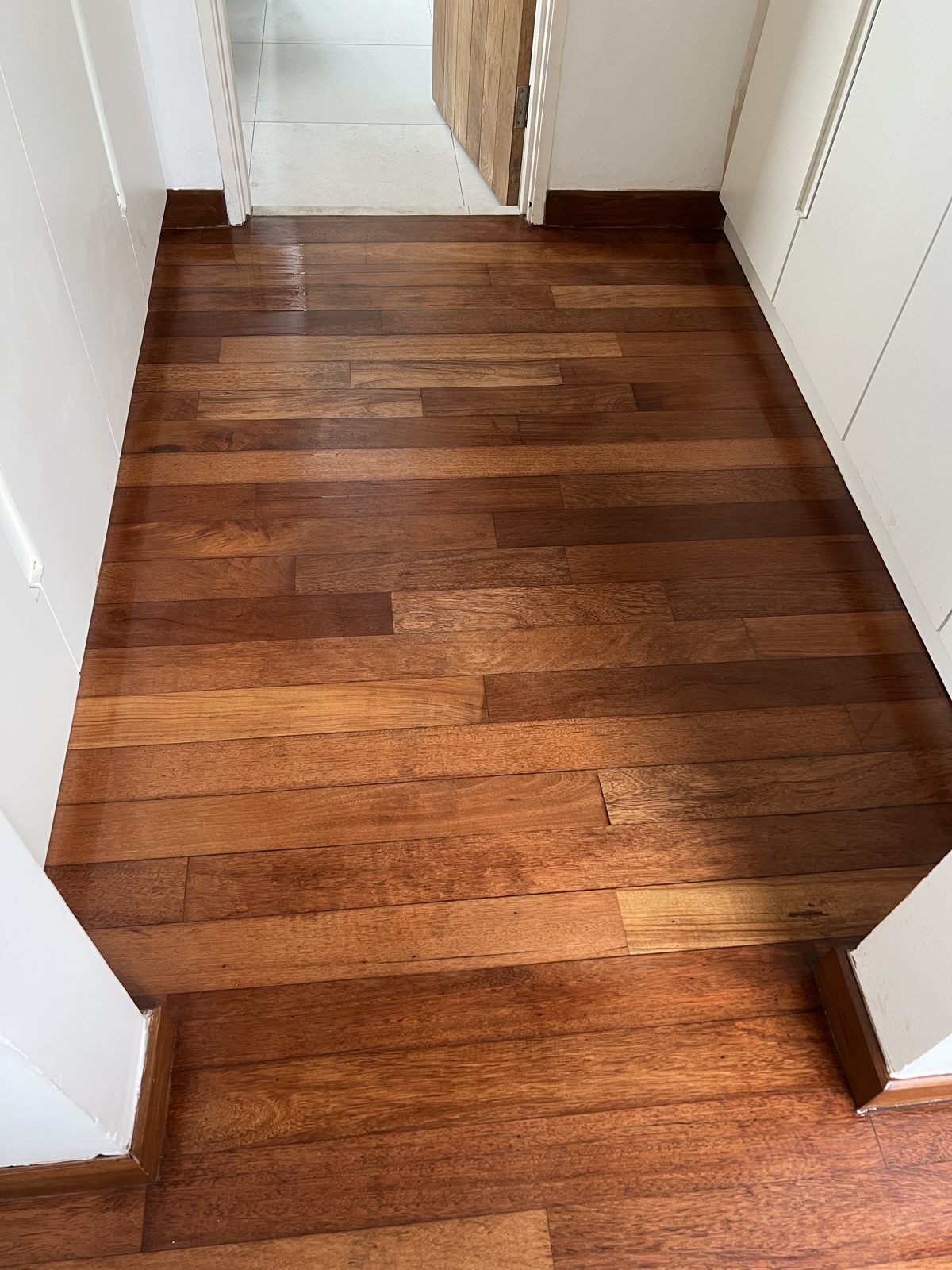 实木地板安装 Merbau White Oak Teak - Solid wood flooring Kuala Lumpur