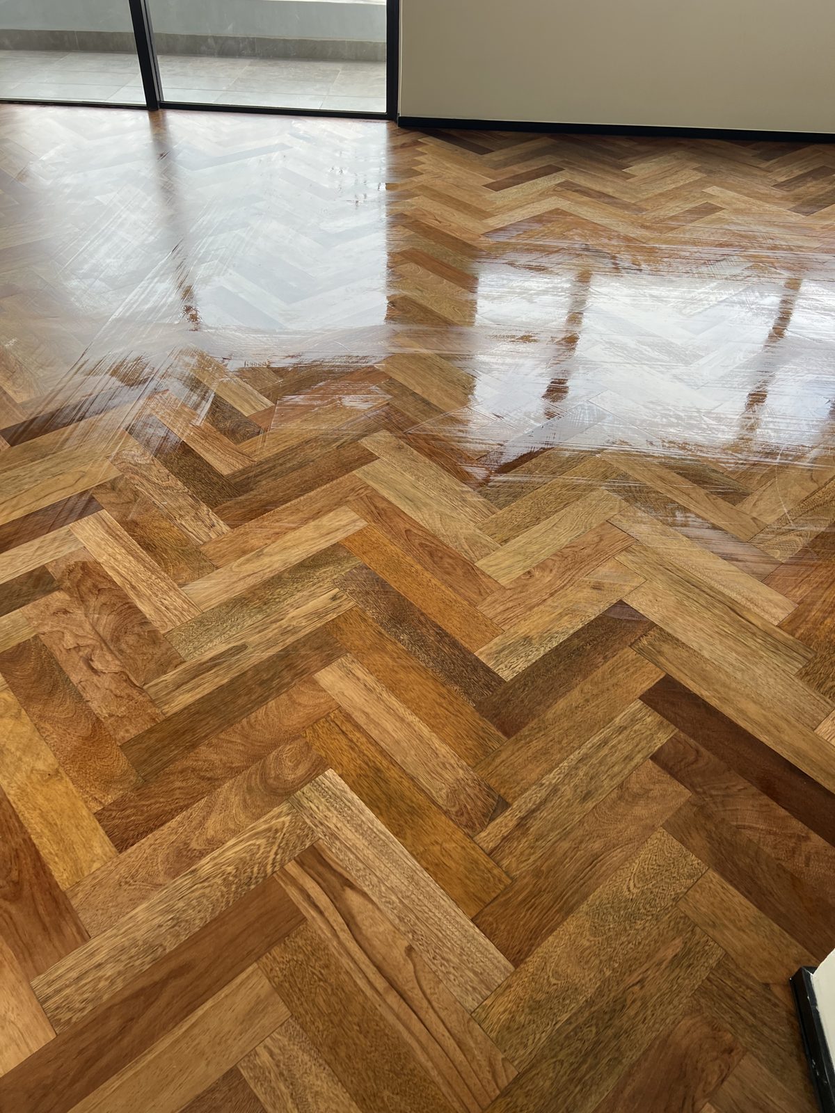 人字形地板 · 大厅 - Tai Seng Timber Flooring