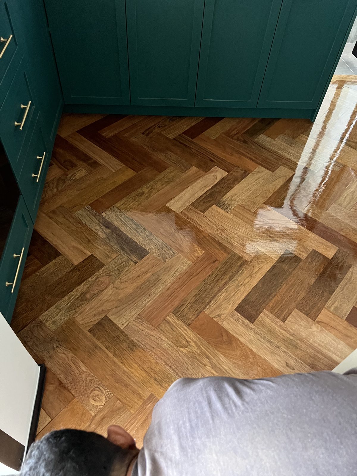 人字形地板 · 厨房区 - Tai Seng Timber Flooring